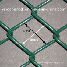 PVC Coated Chain Link Fence/Temporary Chain Link Fence/Sports Fence